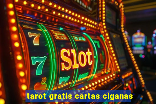 tarot gratis cartas ciganas